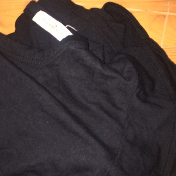 flowy gorgeous black shirt - Picture 3 of 4